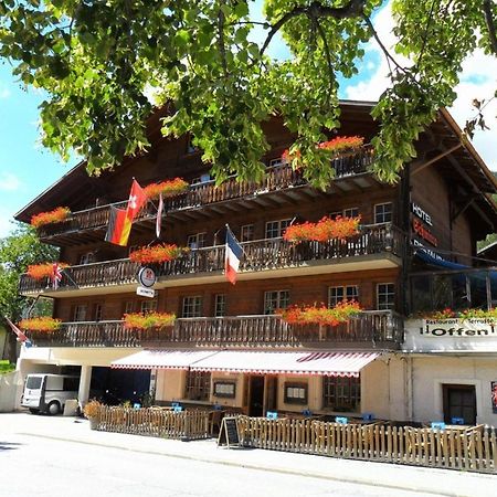Hotel Schmitta Fiesch Εξωτερικό φωτογραφία