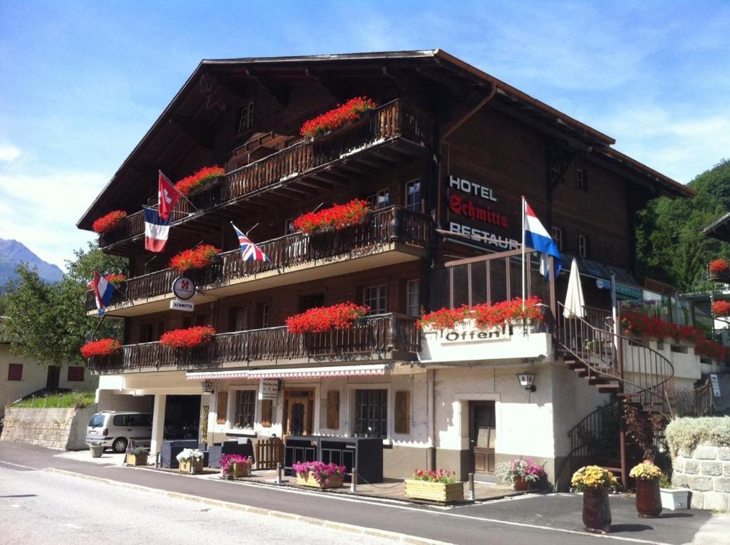 Hotel Schmitta Fiesch Εξωτερικό φωτογραφία