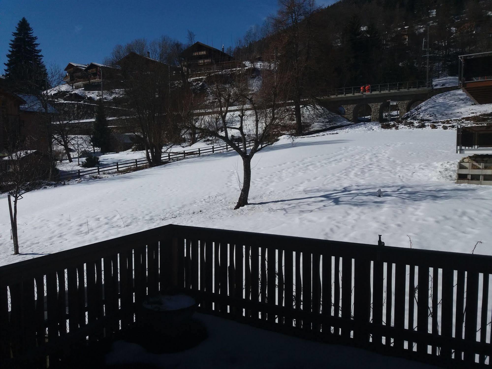 Hotel Schmitta Fiesch Εξωτερικό φωτογραφία